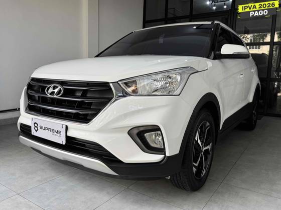 HYUNDAI CRETA 1.6 16V FLEX SMART PLUS AUTOMÁTICO